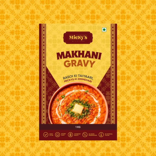 Makhani Gravy
