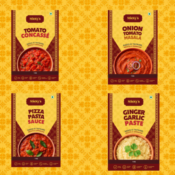 Bundle Paste And Sauces Select Any 4