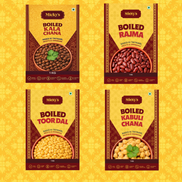 Bundle Grains and Pulses Select Any 4