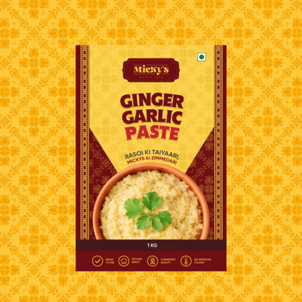 Ginger Garlic Paste