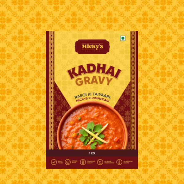 Kadhai Gravy