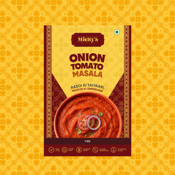 Onion Tomato Masala