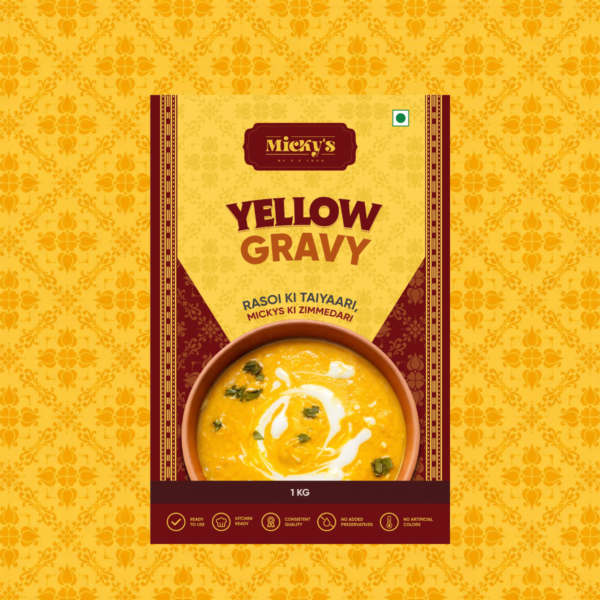 Yellow Gravy